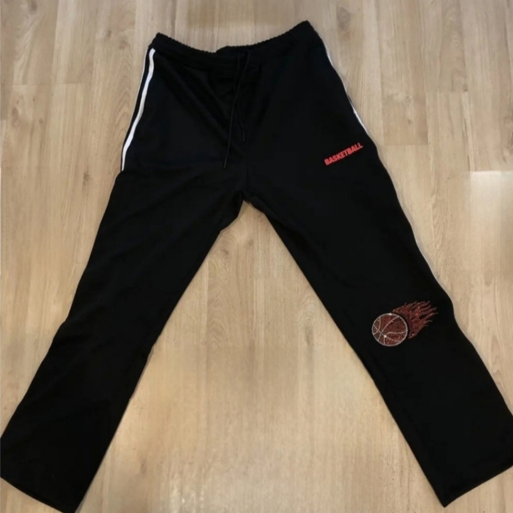 Men's Heron Preston PacSun Track Pants Size Small